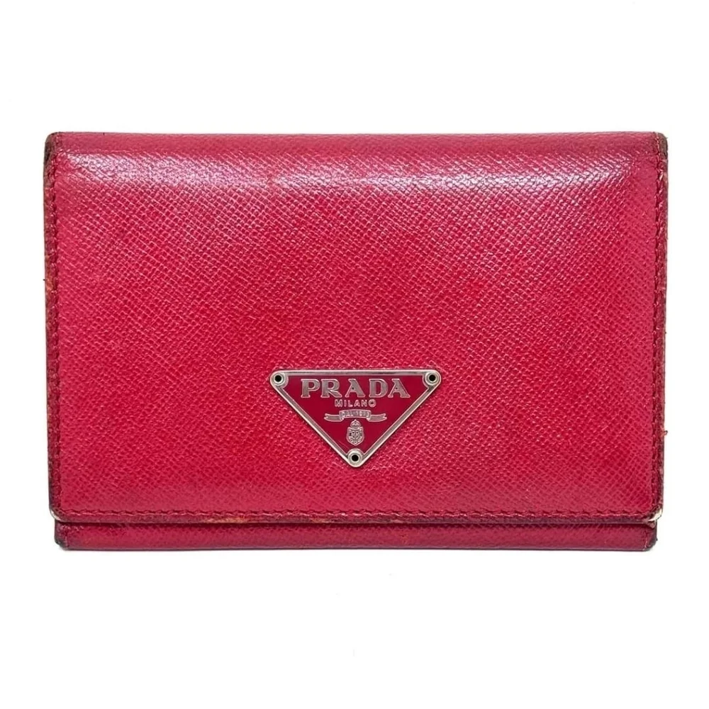 ▪️🔴PRADA BIFOLD CARDHOLDER 🔴▪️